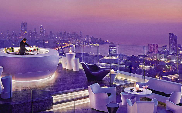 The most beautiful rooftop bars in the world, mumbai's four seasons hotel